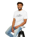 Sunset Script T‑Shirt — Mountain Sunset Graphic Tee