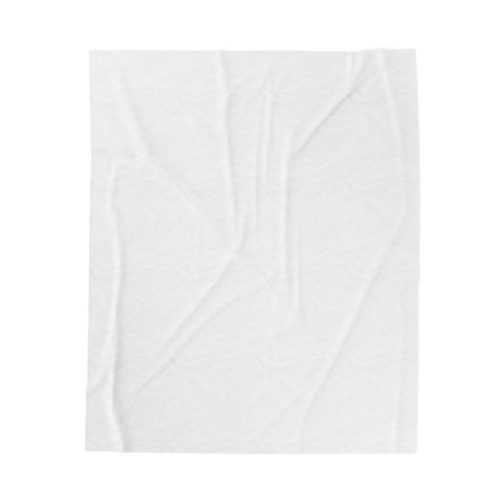 Sunset Mountain Velveteen Blanket — "Sunset: Made for Golden Hour" Plush Throw